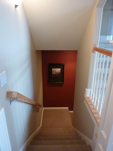 Stairwell paint color