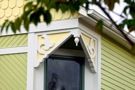 Victorian cottage in Seattle