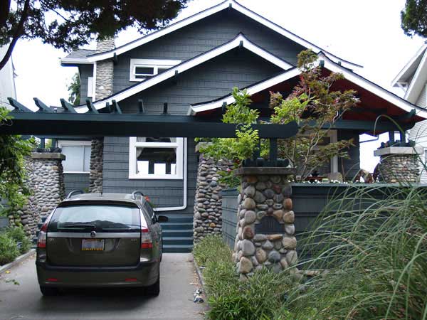 Craftsman exterior paint color